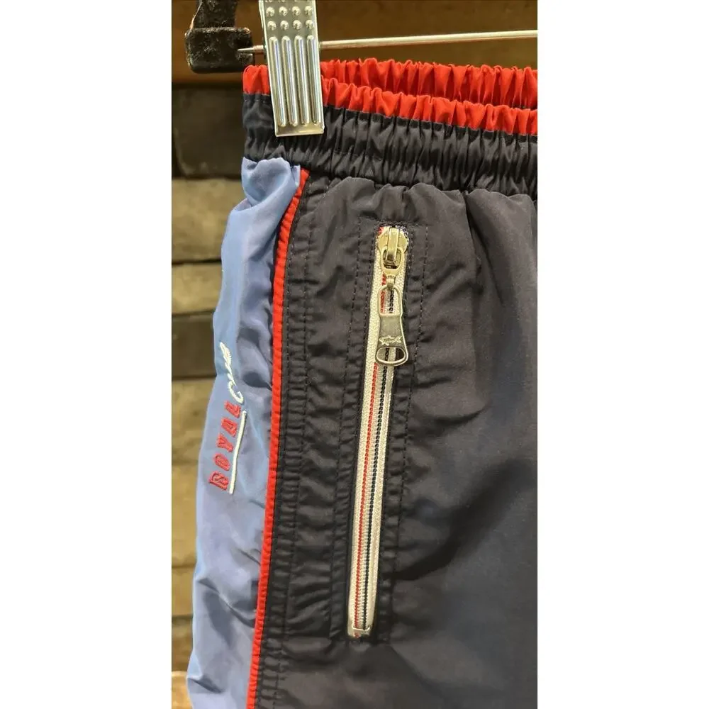 Men’s PAUL & SHARK Yachting Blue Swim Trunks W/ Liner Size M *A12